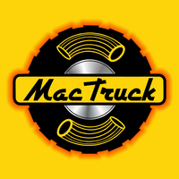 BZ Brew mac truck logo